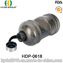 2.2L BPA-freie PETG-Wasser-Flasche im Freien, PETG-Plastiksport-Wasser-Flasche (HDP-0618)